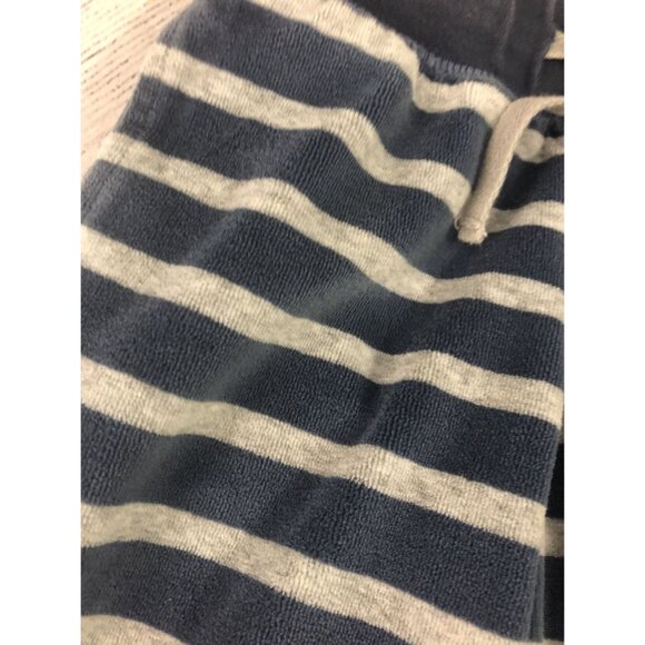 Mini Boden 5T Blue & Grey Velour Pants - Picture 2 of 6